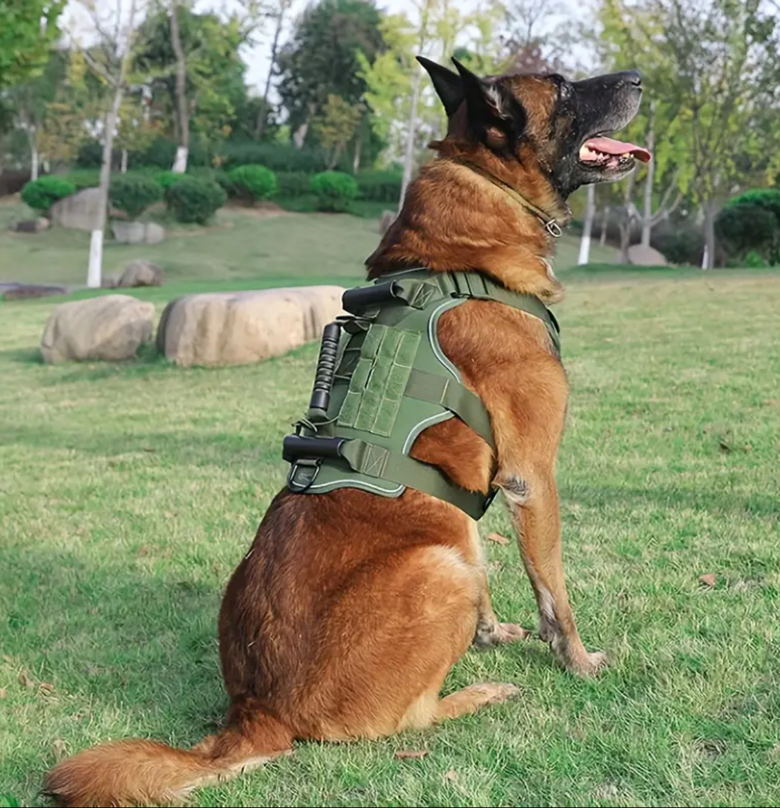 Tactical Dog Harness